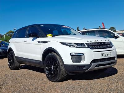 2016 Land Rover Range Rover Evoque TD4 150 SE Wagon L538 16.5MY for sale in Blacktown